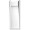 Ekena Millwork Standard Stockport Architectural Grade PVC Corbel, 3"W x 6"D x 10"H CORP03X06X10STO - alternate 4